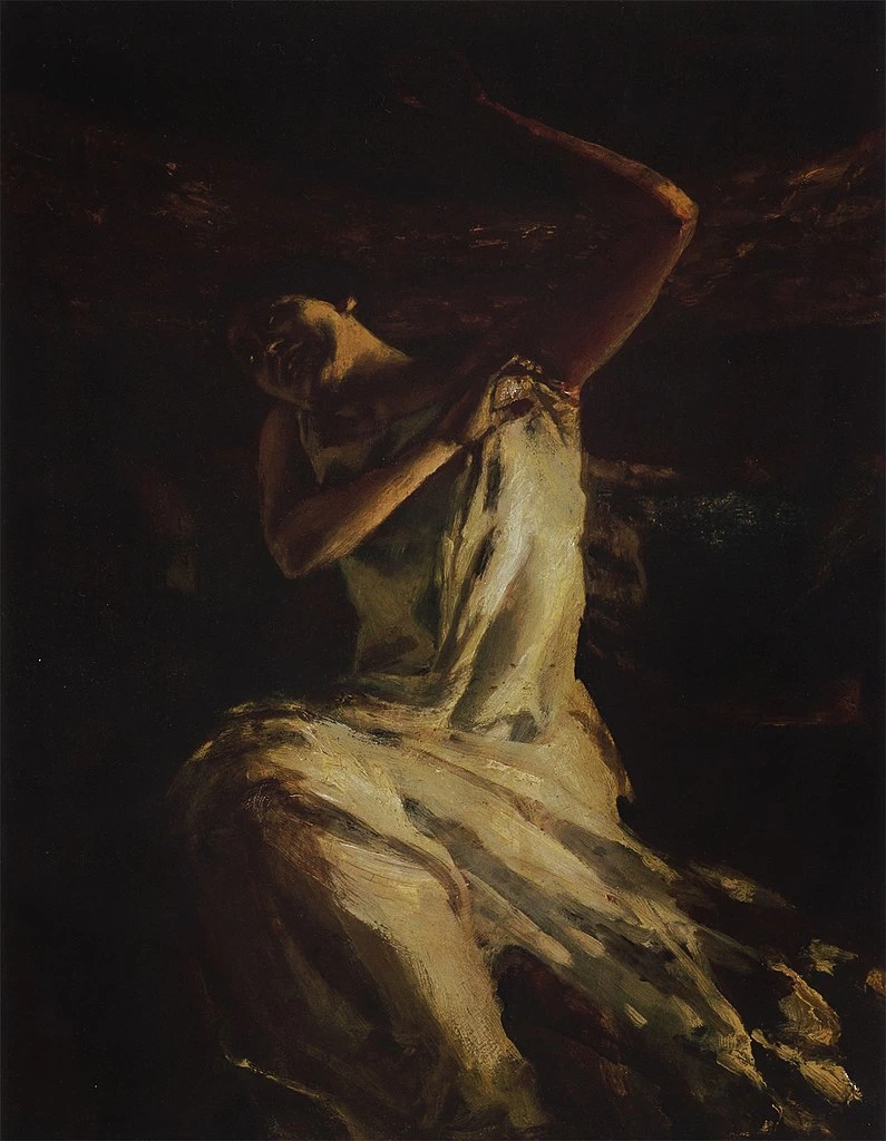 La ballerina dei sogni Madeleine Guipet - Neue Pinakothek, Monaco